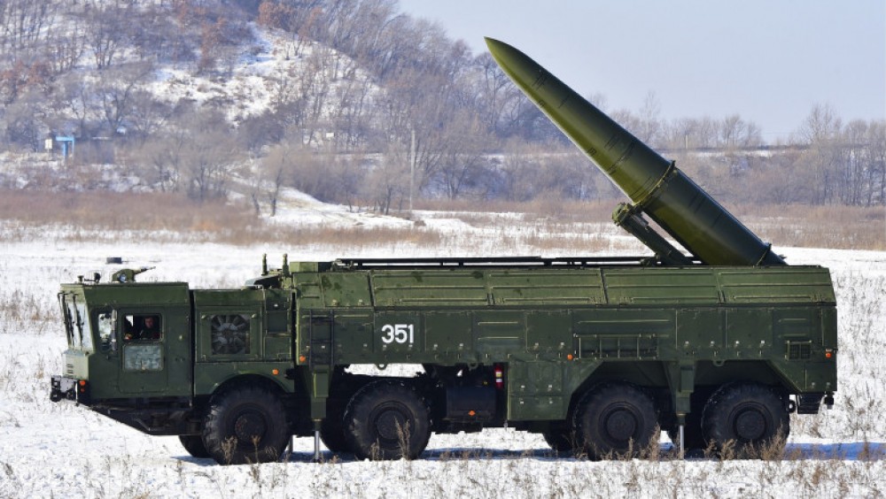 FLASH // Rusia desfășoară în apropierea graniței cu Finlanda rachete Iskander, care pot avea și încărcătură nucleară